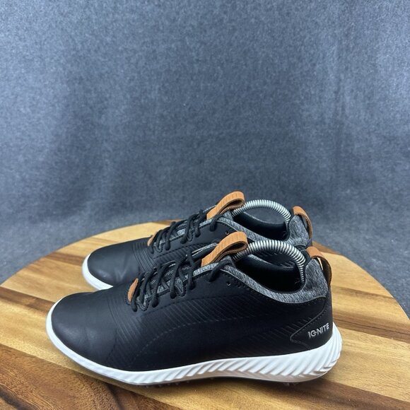 Puma Children's Junior Golf Shoes IGNITE PWRADAPT 2.0 Size 4C 193480-02 - Picture 5 of 10